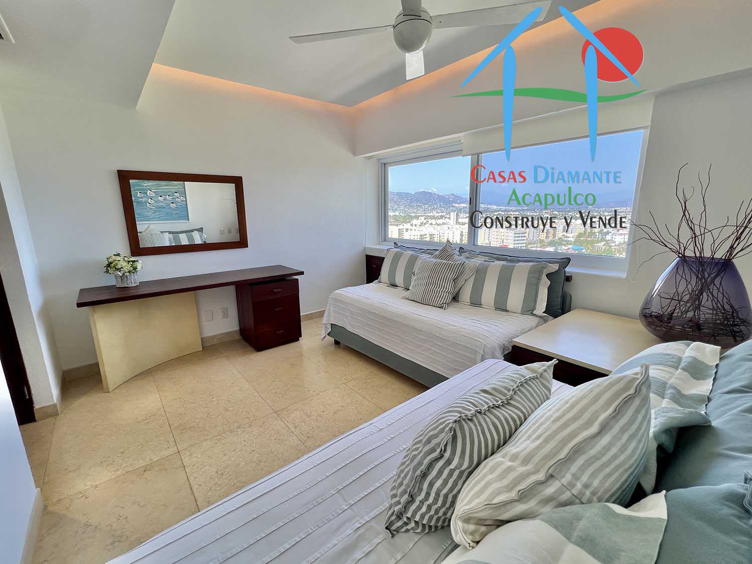 Playamar Diamante T4 1100 - Recámara cuatro 2